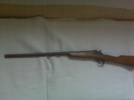Hola a todos
A llegado a mis manos esta carabina de tamaño muy reducido y no tengo ni idea del calibre 20