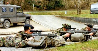 Buenas foreros, alguien podria aclararme a que distancias se suelen usar la amplia gama fusiles que montan 61