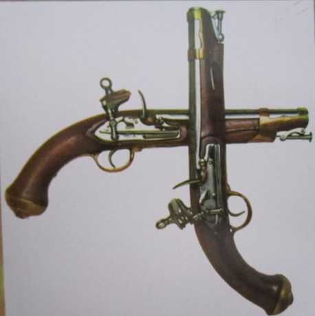 Podéis decirme alguno si las Pistola de chispa Santa Barbara calibre 58 son de anima lisa o rayada...

Gracias 52