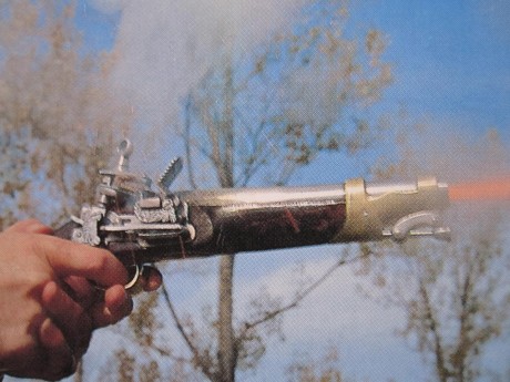 Podéis decirme alguno si las Pistola de chispa Santa Barbara calibre 58 son de anima lisa o rayada...

Gracias 50
