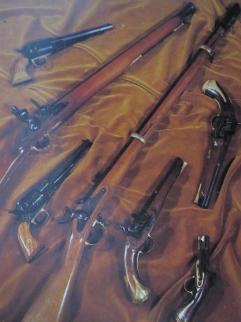 Podéis decirme alguno si las Pistola de chispa Santa Barbara calibre 58 son de anima lisa o rayada...

Gracias 71