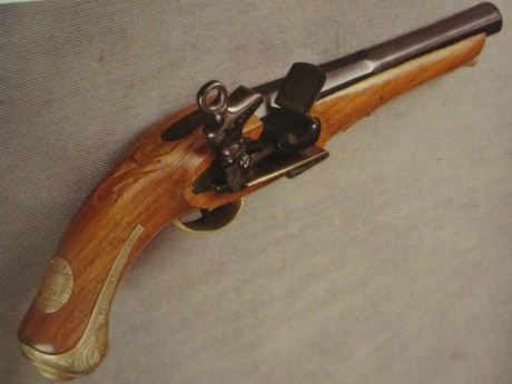 Podéis decirme alguno si las Pistola de chispa Santa Barbara calibre 58 son de anima lisa o rayada...

Gracias 90