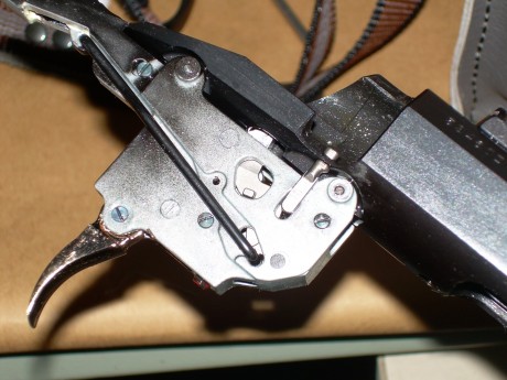 Hola de nuevo compañeros,tengo un rifle Browning semi 300W,he ido solo a una monteria,disparé 15 o 20 110