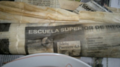 Queridos amigos: ante las expectación :8 causada por el desayuno que me he pegado esta mañana, el cual 00