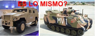 Inicio este nuevo frente que casi va al hilo con el tema de los MRAPs., en el cual indique que daría mi 00