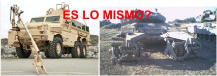 Inicio este nuevo frente que casi va al hilo con el tema de los MRAPs., en el cual indique que daría mi 10