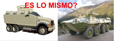 Inicio este nuevo frente que casi va al hilo con el tema de los MRAPs., en el cual indique que daría mi 20