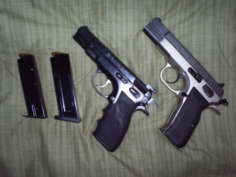 hola a todos,
quisiera comprar una pistola del 9pb de segunda mano para precision y busco vuestro consejo. 40