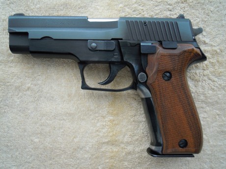 Pues eso, alguien que tenga esta pistola, puede decirme que tal es (clon de Sig Sauer P226)
Desde luego, 32