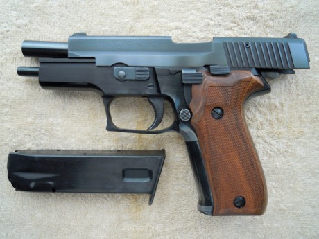 Pues eso, alguien que tenga esta pistola, puede decirme que tal es (clon de Sig Sauer P226)
Desde luego, 31