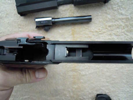 Pues eso, alguien que tenga esta pistola, puede decirme que tal es (clon de Sig Sauer P226)
Desde luego, 41