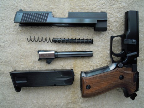 Pues eso, alguien que tenga esta pistola, puede decirme que tal es (clon de Sig Sauer P226)
Desde luego, 40