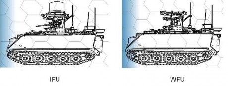 Cuando veo estas cosas me llevo un cabreo de narices.
Mirar esta versión del TOA M113 para defensa AA 02