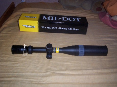 hola tengo un visor 6-24x50AO con IR pero al cambiar del aumento 22 la 24 es como si se moviese la reticula 30