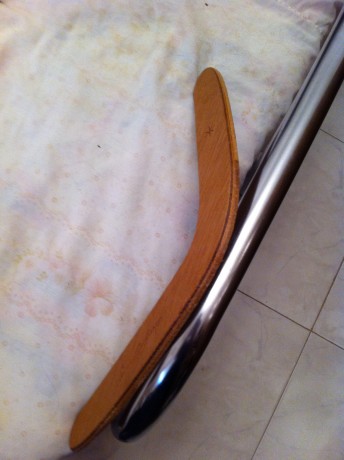 Pues este es mi ultimo proyecto, aprender el lanzamiento del boomerang. El problema es que no sé donde 20