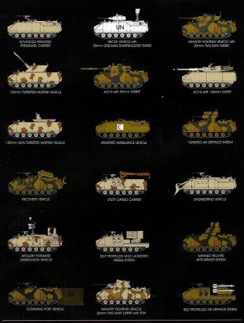 Cuando veo estas cosas me llevo un cabreo de narices.
Mirar esta versión del TOA M113 para defensa AA 100
