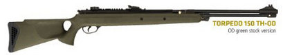 ¿Alguien puede decirme que tal es esta carabina? 

Vista de lejos parece una Gamo CFX con culata Thumbhole, 00