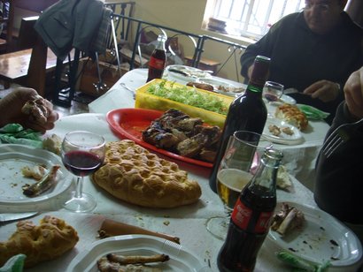 Para los que entréis tarde a participar, en este hilo se cuentan los abates y los almuerzos que realicemos 72