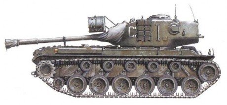 fue el primer carro americano construido  al inicio de la guerra fría, se construyeron apenas 1160, de 51