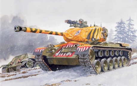 fue el primer carro americano construido  al inicio de la guerra fría, se construyeron apenas 1160, de 71
