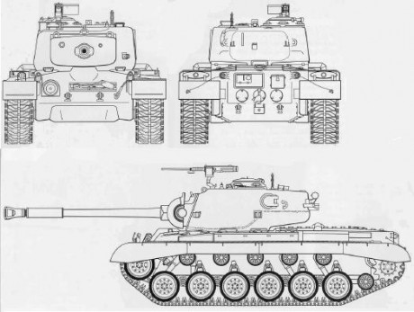 fue el primer carro americano construido  al inicio de la guerra fría, se construyeron apenas 1160, de 50