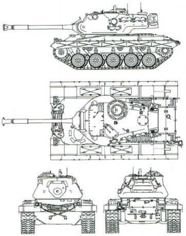 fue el primer carro americano construido  al inicio de la guerra fría, se construyeron apenas 1160, de 140