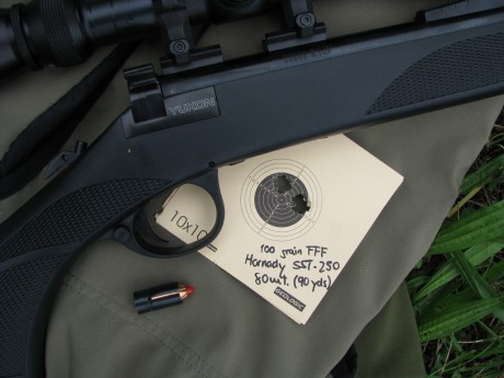 he comprado un rifle de avancarga ardesa el modelo vortek calibre 50 a ver si alguno que lo tenga me puede 40
