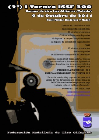  SEGUNDA COMPETICIÓN TROFEO FMTO 300 MTS  

 F-CLASS (Open y R), ISSF 300 e HISTÓRICO MILITAR 300 

Perdonar 01