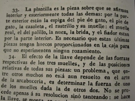 Buenas tardes,

Soy traductora y tengo problemas con la traducción de la terminología de la pistola de 11