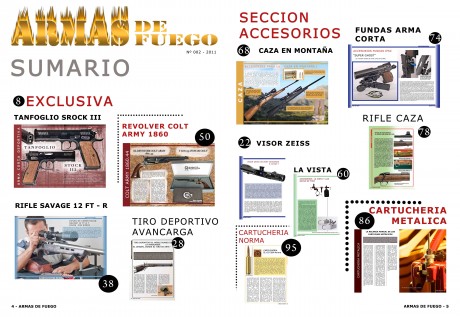 Ya tenéis a la venta en los Kioscos la 2ª edición de la revista "ARMAS DE FUEGO" si no la encontráis 00