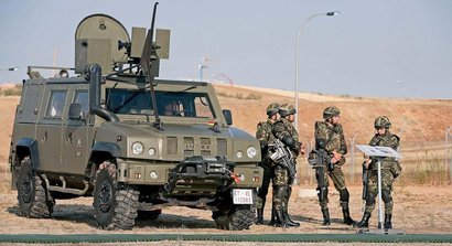 ¿ Lince que tipo vehiculo es? Creo que lo utilizan nuestras tropas en Afganistan. 41