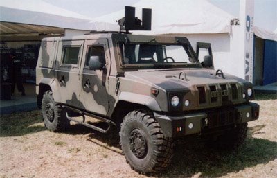 ¿ Lince que tipo vehiculo es? Creo que lo utilizan nuestras tropas en Afganistan. 40