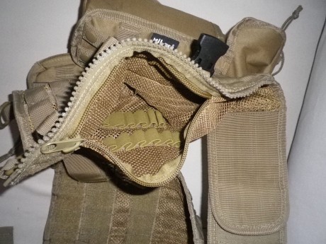 Hola.
Bueno, al grano.
Llevo tiempo dandole vueltas a la adquisicion de un sistema MOLLE, el chaleco en 50