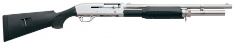 Hola a todos.

Que les parece a ustedes la escopeta BENELLI M3 super 90 con acabado ¿"marino"?. 00