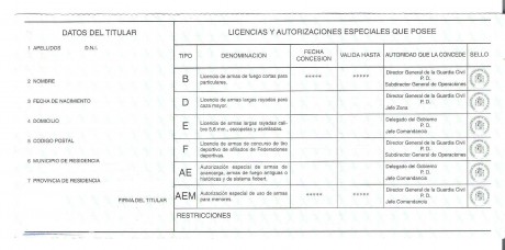 Ultimamente estoy viendo que la gente denomina continuamente y de manera erronea a la AE como licencia 40