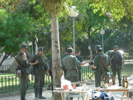 a quien pueda interesar por que viva cerca de aqui.este fin de semana en el jardin del malecon han instalado 130
