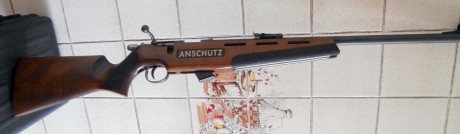 buenas,
un colega desea saber que modelo es la anschutz de la foto. he mirado en los catalogos actuales 00