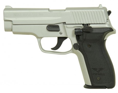 Hola, estoy buscando información sobre cómo resultan en calidad las armas Retay, y entre ellas, esta de 00