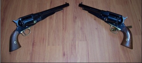 Le estoy metiendo un repaso bueno a todo el subforo de avancarga de Armas.es y a algunos otros en albiones 80