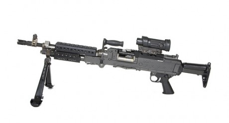 La FN MAG se sigue usando, y el calibre 7,62x51 se resite a marchar...

El ejercito norteamericano requiere 10