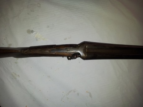 Muy buenas a todos, tengo una escopeta de un bisabuelo o tatarabuelo que quisiera restaurar, es una paralela 41