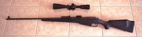 Buenas noches,

Esta tarde recibí un culata sintética tipo ATI Monte Carlo para el Mosin. Se la encargué 21