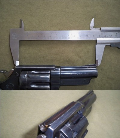 Hola,

Es conocido que el revólver Astra Police de 3 pulgadas, o el S@W Security Special también de 3 100
