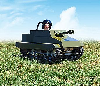 Que envidian me dan algunos...
Panzer V, solo está en venta en USA.
 http://cgi.ebay.com/ebaymotors/Replica-German-Panzer-V-Panther-Ausf-Tank-Runs-and-Drives-Perfect-/260877677975?pt=Military_Vehicles&hash=item3cbd857597#v4-45 30