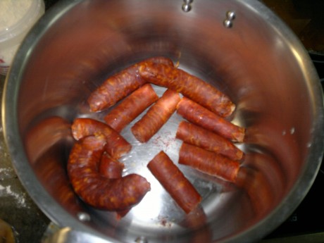 Queridos amigos: ante las expectación :8 causada por el desayuno que me he pegado esta mañana, el cual 140