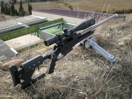 Alguien sabe que retícula es mejor y por que, para F Class a 300 mts.En un visor Sightron SIII 10-50 X 80
