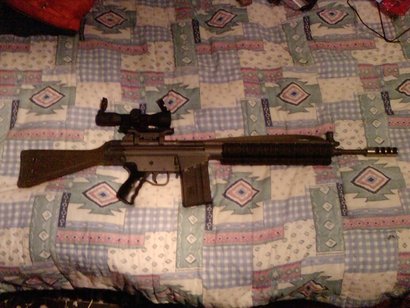 ...la que yo tengo, y es que dentro de unos años me he propuesto comprar un rifle como el que tengo, un 150