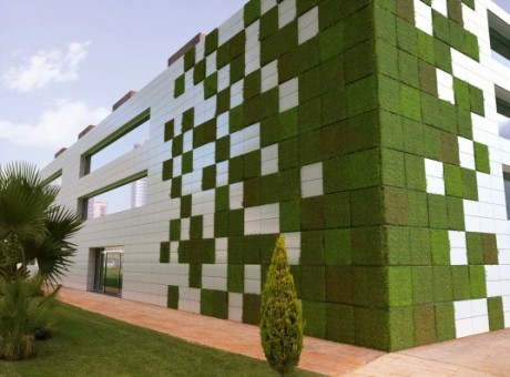 Están de moda los jardines verticales, me parece una genial alternativa para embellecer un poquito nuestras 11