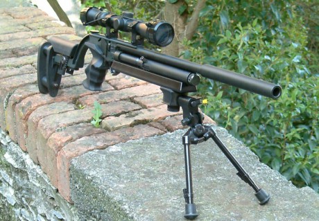 Hola companero, aqui presento mis armas:
1)Hatsan Torpedo TH Camo 6,35,una maquina de rifle,de verdad 01