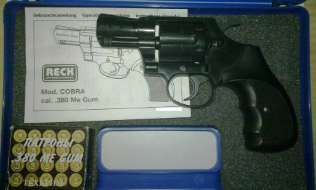 Ahì van unas fotos de un revolver .380 ME GUM que he encontrado en la web,por primera vez por dentro,fijaos 02